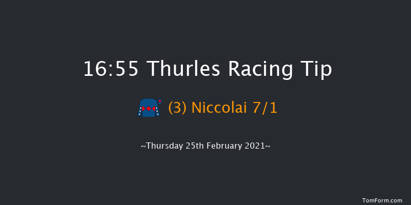 Connolly's RED MILLS Ladies Handicap Hurdle (80-102) Thurles 16:55 Handicap Hurdle 16f Mon 15th Feb 2021