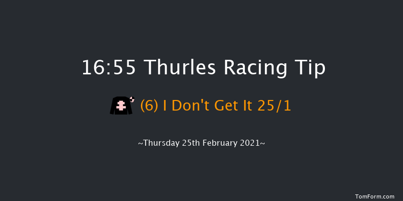 Connolly's RED MILLS Ladies Handicap Hurdle (80-102) Thurles 16:55 Handicap Hurdle 16f Mon 15th Feb 2021