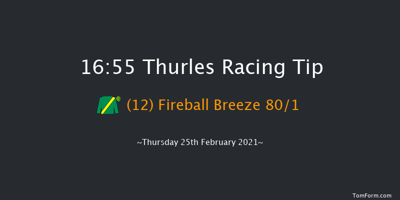 Connolly's RED MILLS Ladies Handicap Hurdle (80-102) Thurles 16:55 Handicap Hurdle 16f Mon 15th Feb 2021