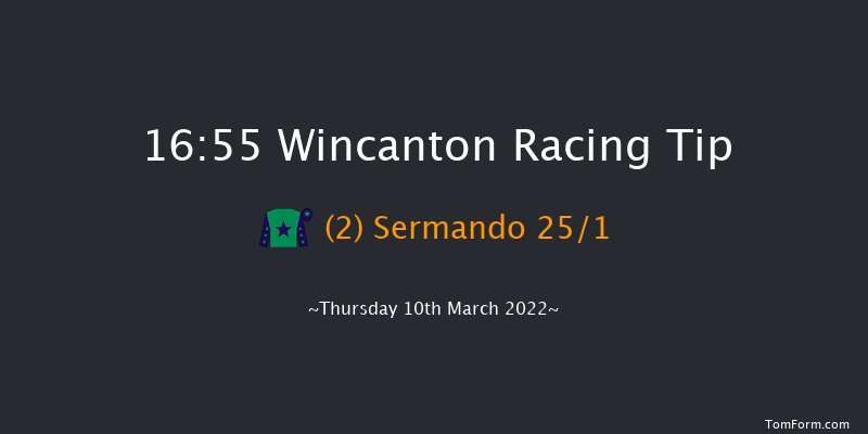 Wincanton 16:55 Handicap Hurdle (Class 4) 25f Wed 2nd Mar 2022