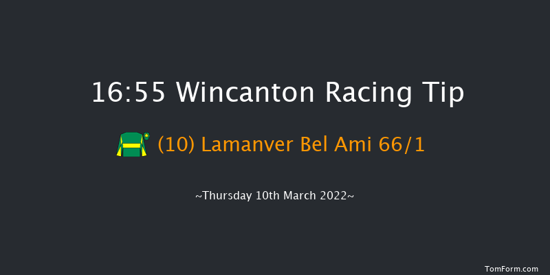 Wincanton 16:55 Handicap Hurdle (Class 4) 25f Wed 2nd Mar 2022