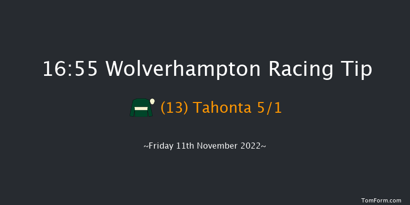 Wolverhampton 16:55 Handicap (Class 6) 6f Mon 7th Nov 2022