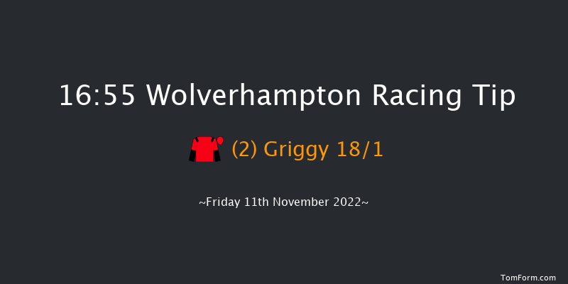 Wolverhampton 16:55 Handicap (Class 6) 6f Mon 7th Nov 2022