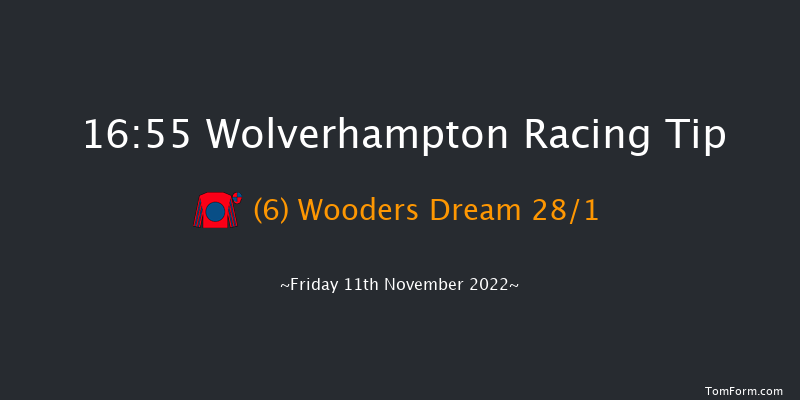 Wolverhampton 16:55 Handicap (Class 6) 6f Mon 7th Nov 2022