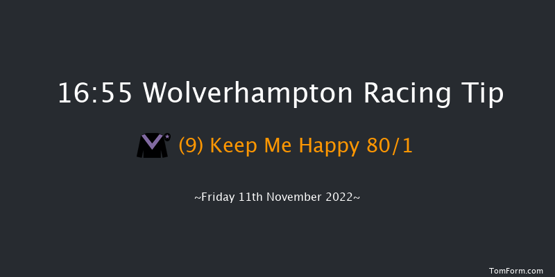 Wolverhampton 16:55 Handicap (Class 6) 6f Mon 7th Nov 2022