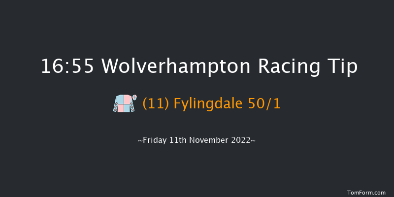 Wolverhampton 16:55 Handicap (Class 6) 6f Mon 7th Nov 2022