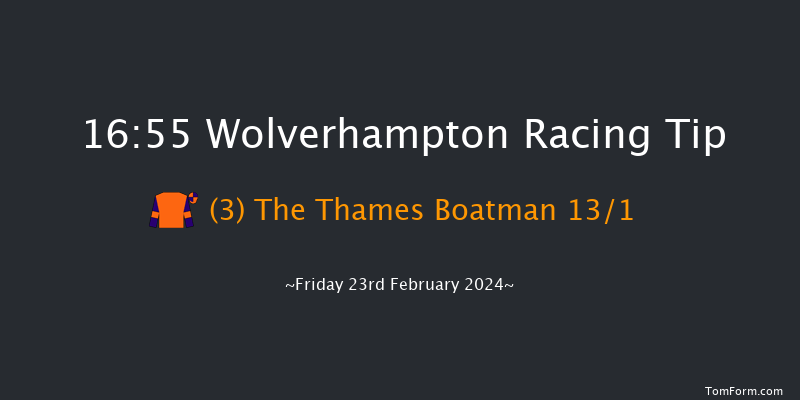 Wolverhampton  16:55 Handicap
(Class 4) 5f Mon 19th Feb 2024