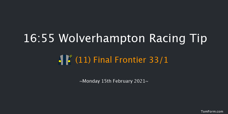 Bombardier Handicap Wolverhampton 16:55 Handicap (Class 4) 7f Sat 13th Feb 2021