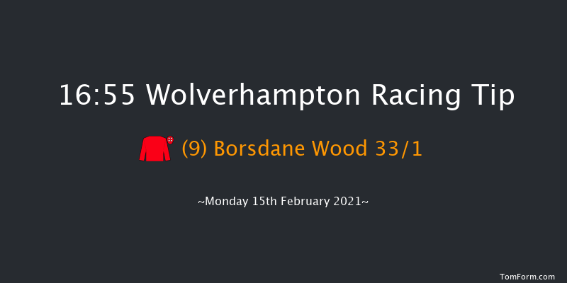 Bombardier Handicap Wolverhampton 16:55 Handicap (Class 4) 7f Sat 13th Feb 2021