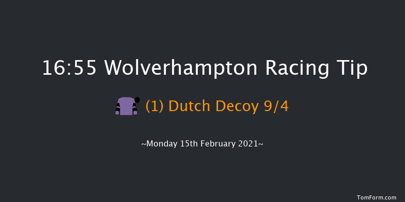 Bombardier Handicap Wolverhampton 16:55 Handicap (Class 4) 7f Sat 13th Feb 2021