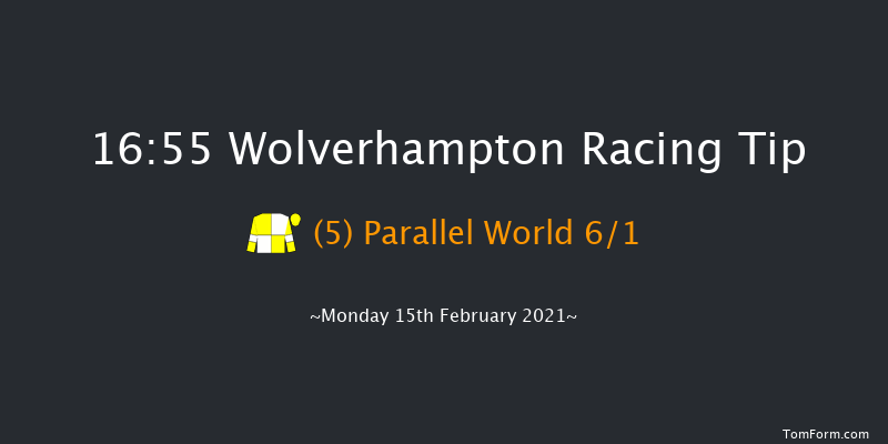 Bombardier Handicap Wolverhampton 16:55 Handicap (Class 4) 7f Sat 13th Feb 2021