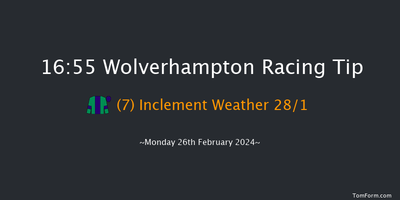 Wolverhampton  16:55 Handicap (Class 5) 10f Fri 23rd Feb 2024