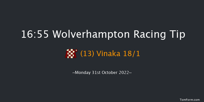 Wolverhampton 16:55 Stakes (Class 5) 6f Sat 29th Oct 2022