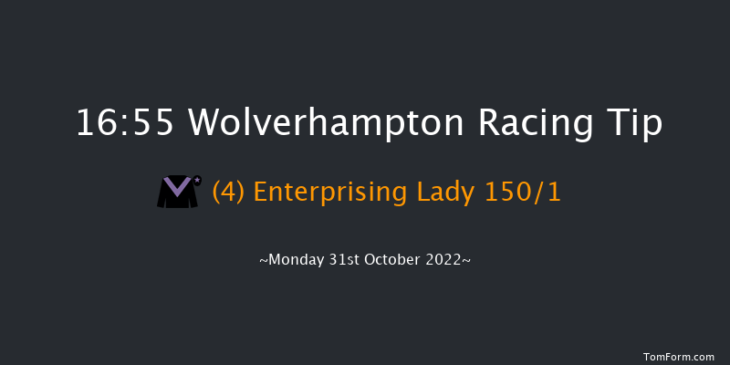 Wolverhampton 16:55 Stakes (Class 5) 6f Sat 29th Oct 2022