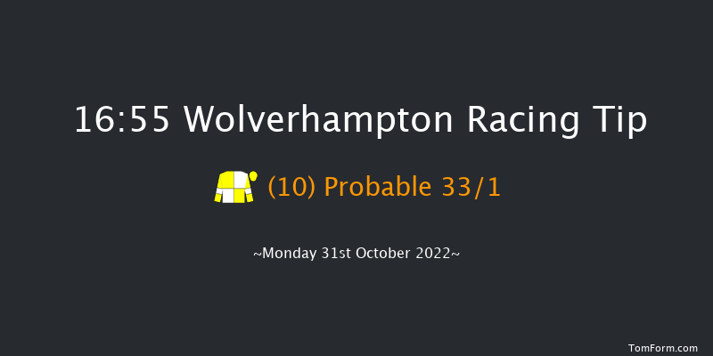 Wolverhampton 16:55 Stakes (Class 5) 6f Sat 29th Oct 2022