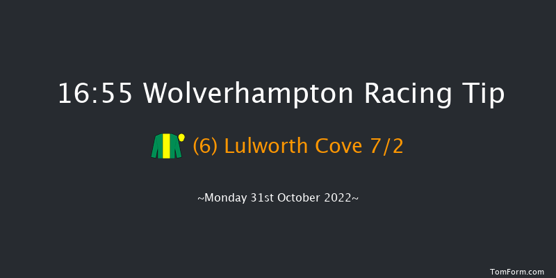 Wolverhampton 16:55 Stakes (Class 5) 6f Sat 29th Oct 2022