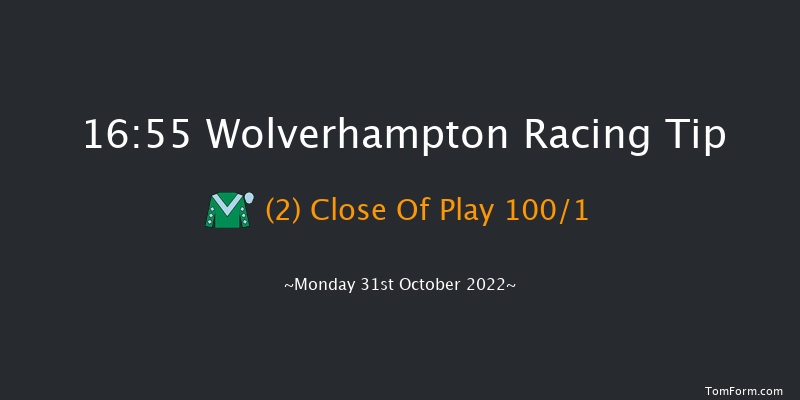 Wolverhampton 16:55 Stakes (Class 5) 6f Sat 29th Oct 2022