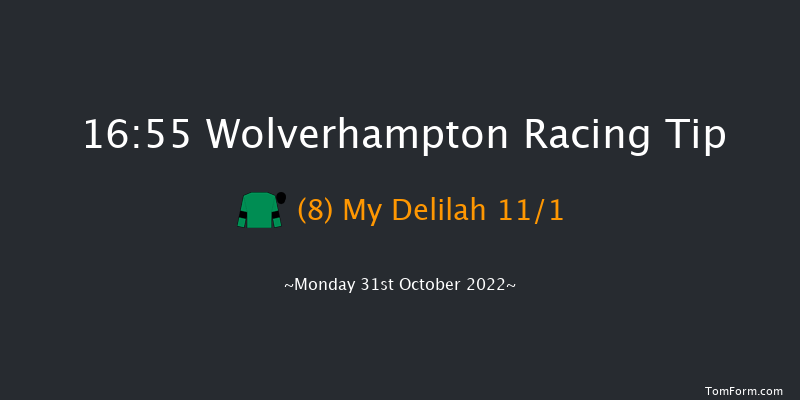 Wolverhampton 16:55 Stakes (Class 5) 6f Sat 29th Oct 2022