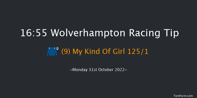 Wolverhampton 16:55 Stakes (Class 5) 6f Sat 29th Oct 2022