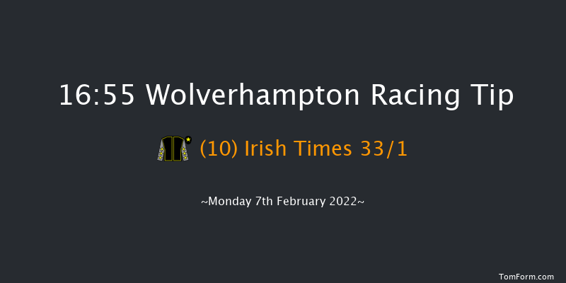 Wolverhampton 16:55 Handicap (Class 6) 7f Tue 1st Feb 2022