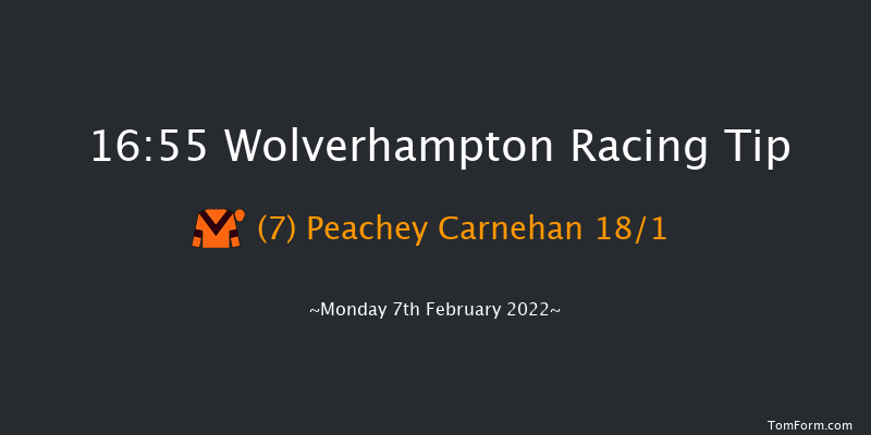 Wolverhampton 16:55 Handicap (Class 6) 7f Tue 1st Feb 2022