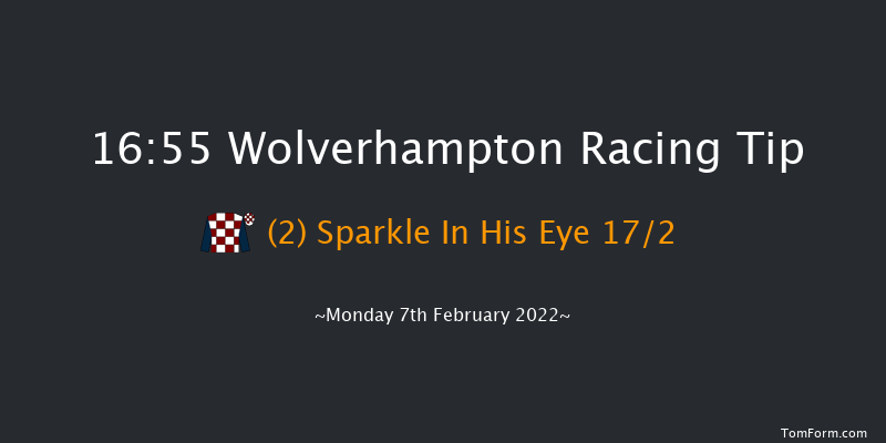 Wolverhampton 16:55 Handicap (Class 6) 7f Tue 1st Feb 2022