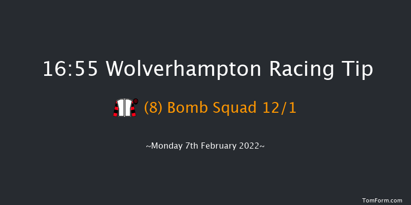 Wolverhampton 16:55 Handicap (Class 6) 7f Tue 1st Feb 2022