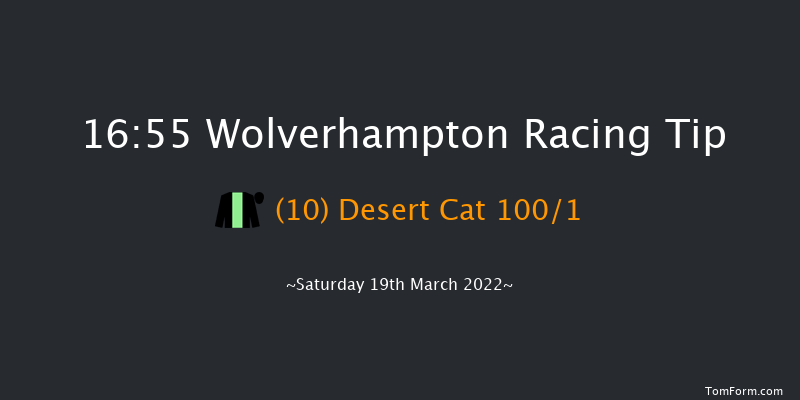 Wolverhampton 16:55 Handicap (Class 6) 10f Fri 18th Mar 2022