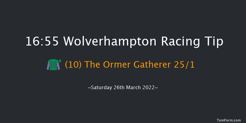 Wolverhampton 16:55 Handicap (Class 6) 9f Sat 19th Mar 2022