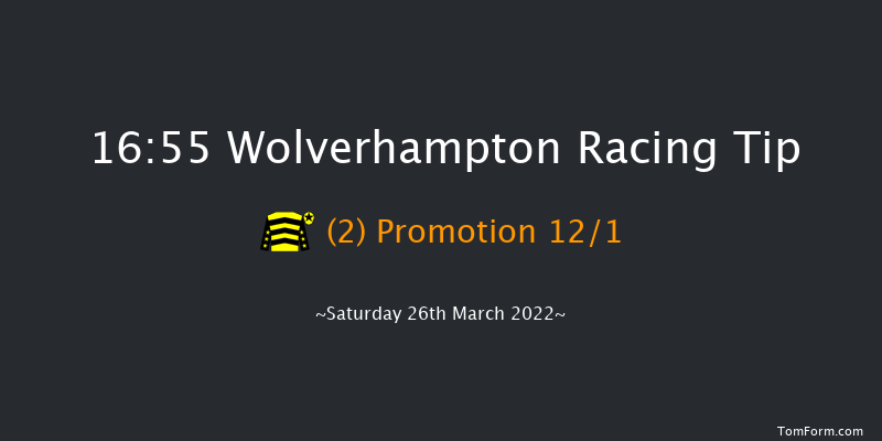 Wolverhampton 16:55 Handicap (Class 6) 9f Sat 19th Mar 2022