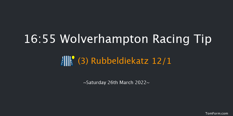 Wolverhampton 16:55 Handicap (Class 6) 9f Sat 19th Mar 2022