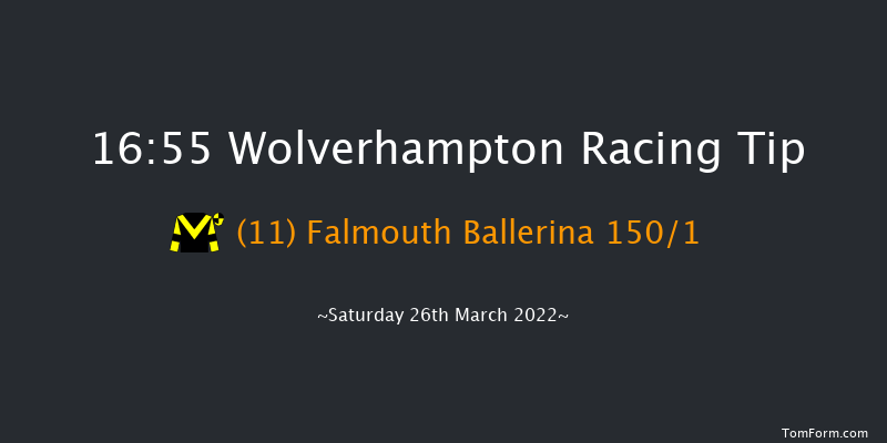 Wolverhampton 16:55 Handicap (Class 6) 9f Sat 19th Mar 2022