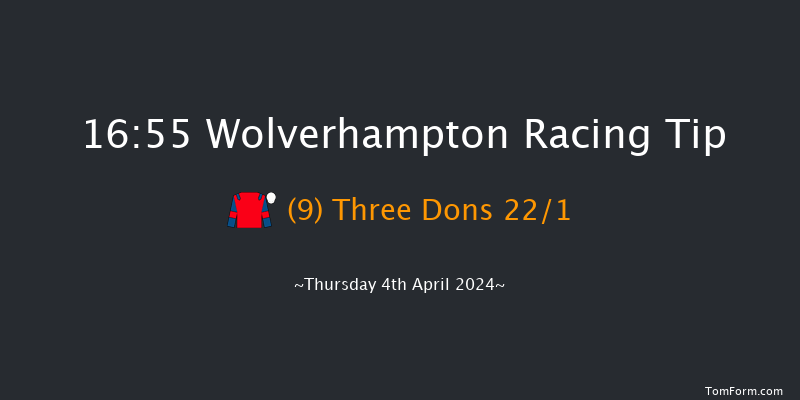 Wolverhampton  16:55 Handicap (Class 6) 14f Tue 2nd Apr 2024