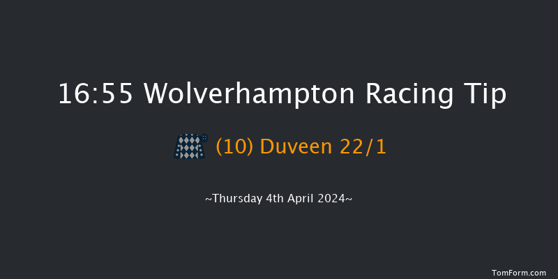 Wolverhampton  16:55 Handicap (Class 6) 14f Tue 2nd Apr 2024