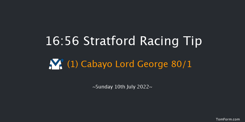 Stratford 16:56 Maiden Hurdle (Class 4) 16f Tue 28th Jun 2022