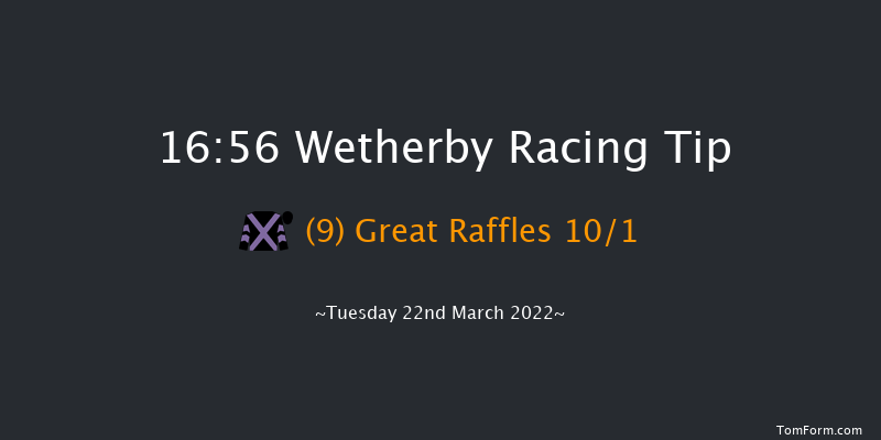 Wetherby 16:56 Handicap Hurdle (Class 5) 24f Mon 7th Mar 2022