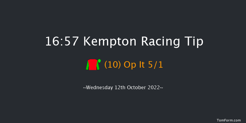 Kempton 16:57 Handicap (Class 5) 7f Wed 5th Oct 2022