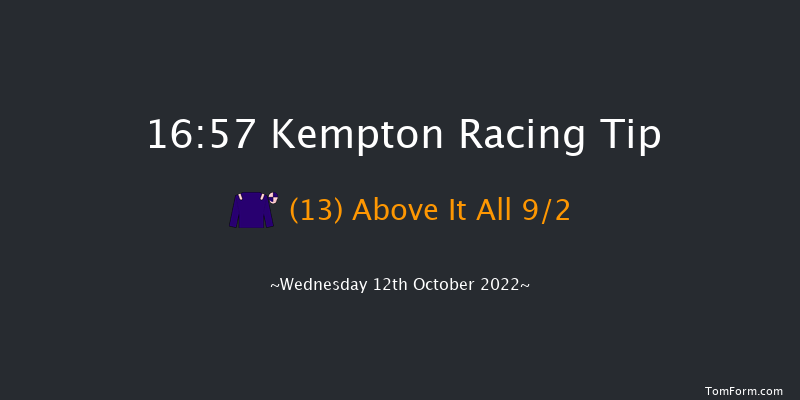 Kempton 16:57 Handicap (Class 5) 7f Wed 5th Oct 2022