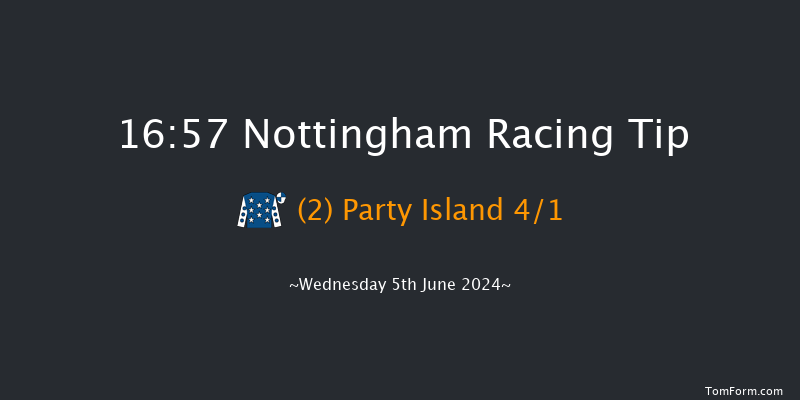 Nottingham  16:57 Handicap
(Class 5) 10f Sun 2nd Jun 2024