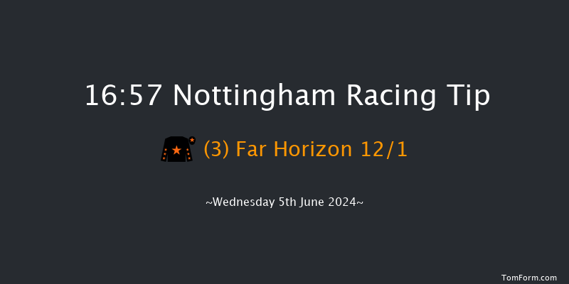 Nottingham  16:57 Handicap
(Class 5) 10f Sun 2nd Jun 2024