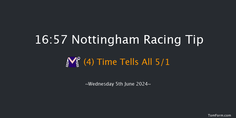 Nottingham  16:57 Handicap
(Class 5) 10f Sun 2nd Jun 2024