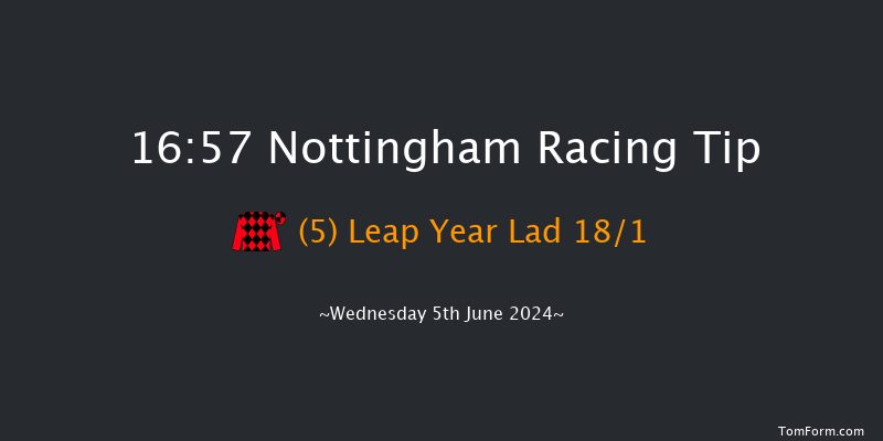 Nottingham  16:57 Handicap
(Class 5) 10f Sun 2nd Jun 2024