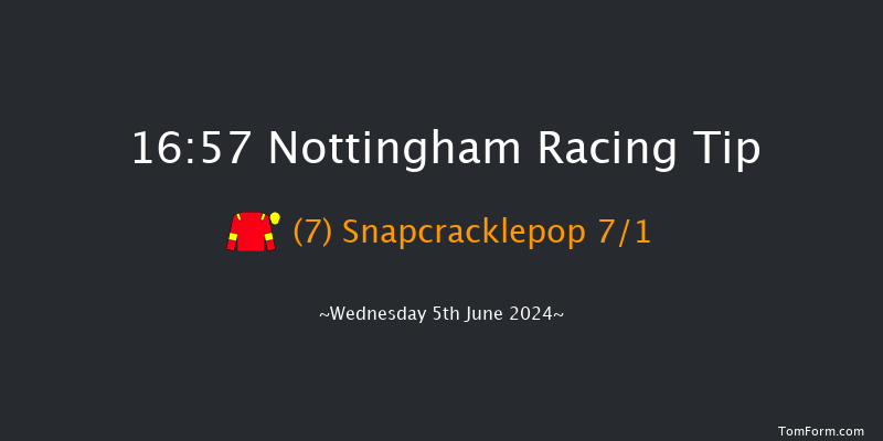 Nottingham  16:57 Handicap
(Class 5) 10f Sun 2nd Jun 2024