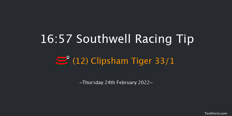 Southwell 16:57 Handicap (Class 5) 12f Tue 22nd Feb 2022