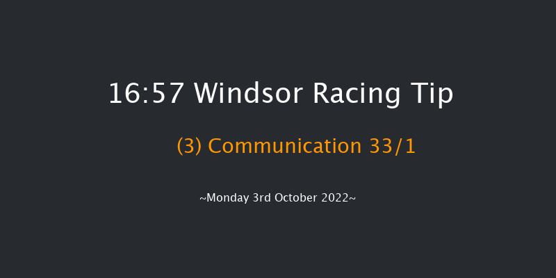 Windsor 16:57 Stakes (Class 5) 8f Thu 1st Sep 2022