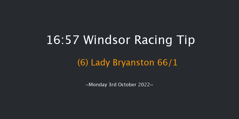 Windsor 16:57 Stakes (Class 5) 8f Thu 1st Sep 2022