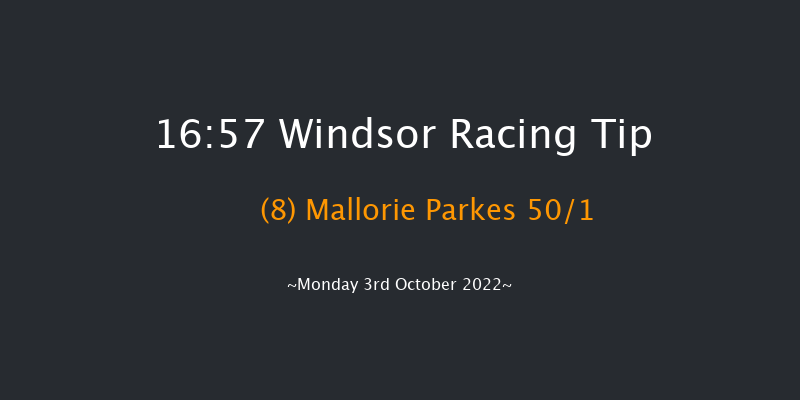 Windsor 16:57 Stakes (Class 5) 8f Thu 1st Sep 2022