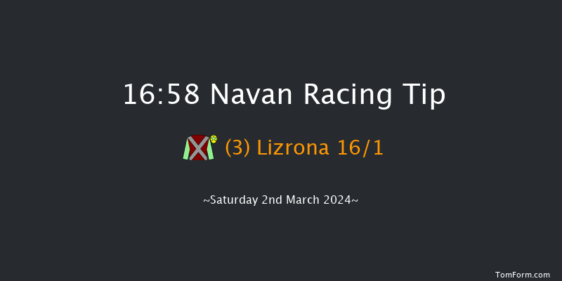 Navan  16:58 Handicap Chase 20f Sun 11th Feb 2024