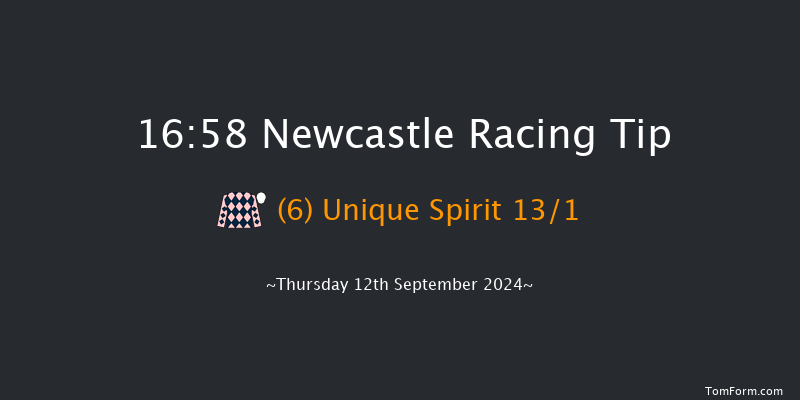 Newcastle  16:58 Handicap (Class 6) 16f Tue 10th Sep 2024