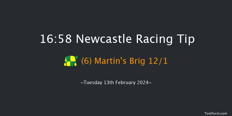 Newcastle  16:58 Handicap (Class 6) 7f Sat 10th Feb 2024